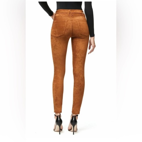 Women's Tan Skinny Jeans - Picture 3 of 13